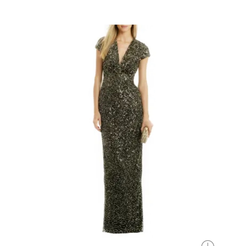 Nicole Miller midnight stars gown